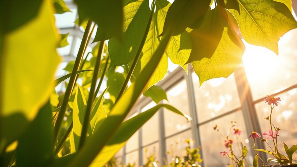 optimizing light for photosynthesis