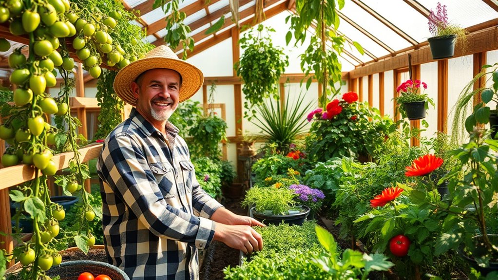 organic gardening and sustainable practices