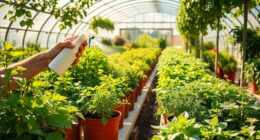 organic greenhouse pest control
