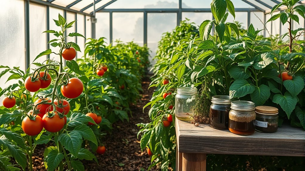 organic plant nutrition methods