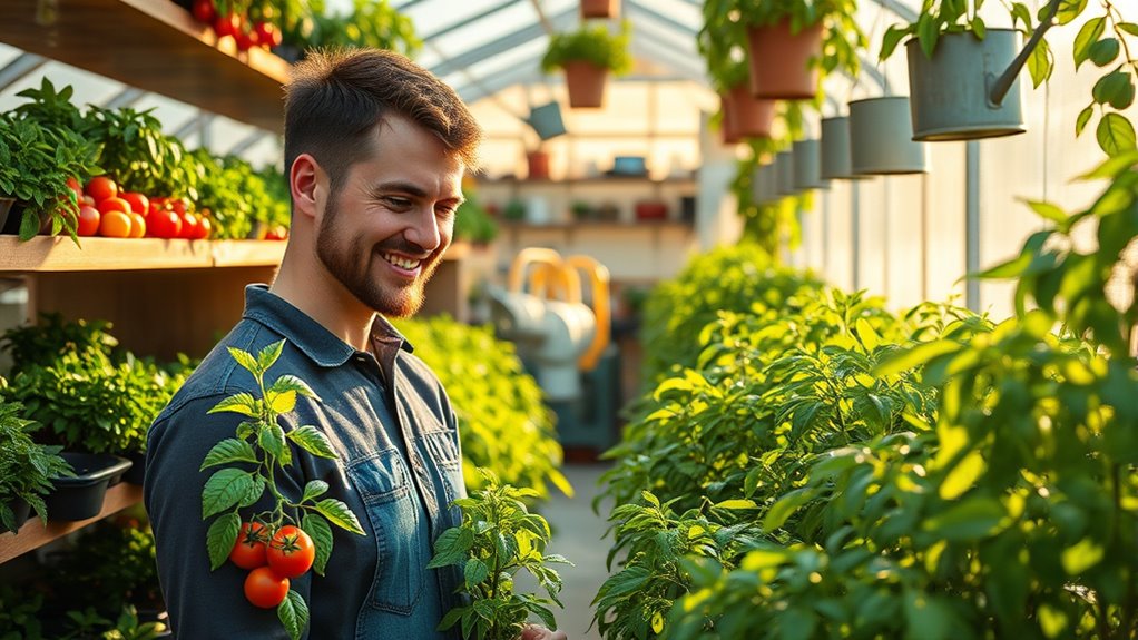 passion to greenhouse business