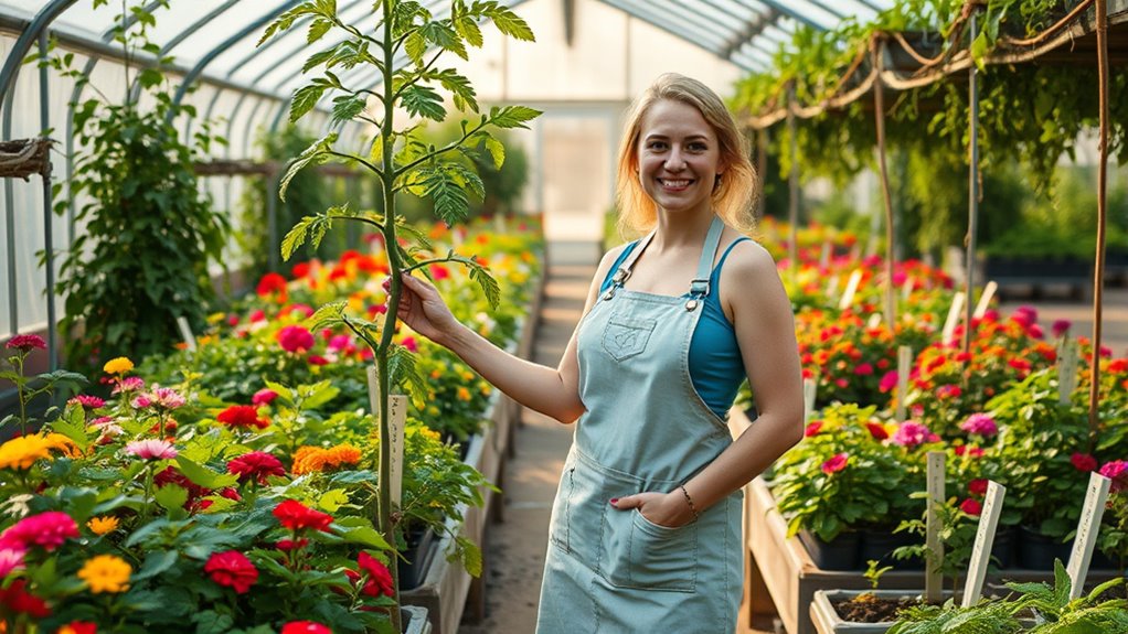 persistence in greenhouse success
