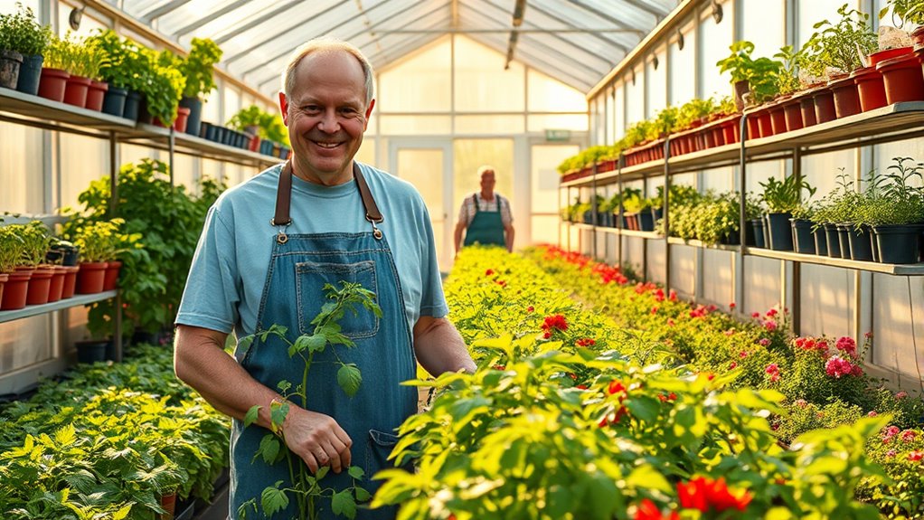 persistence transforms greenhouse challenges