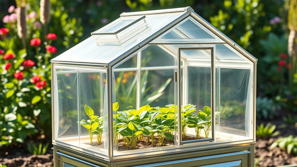 portable efficient eco friendly gardening