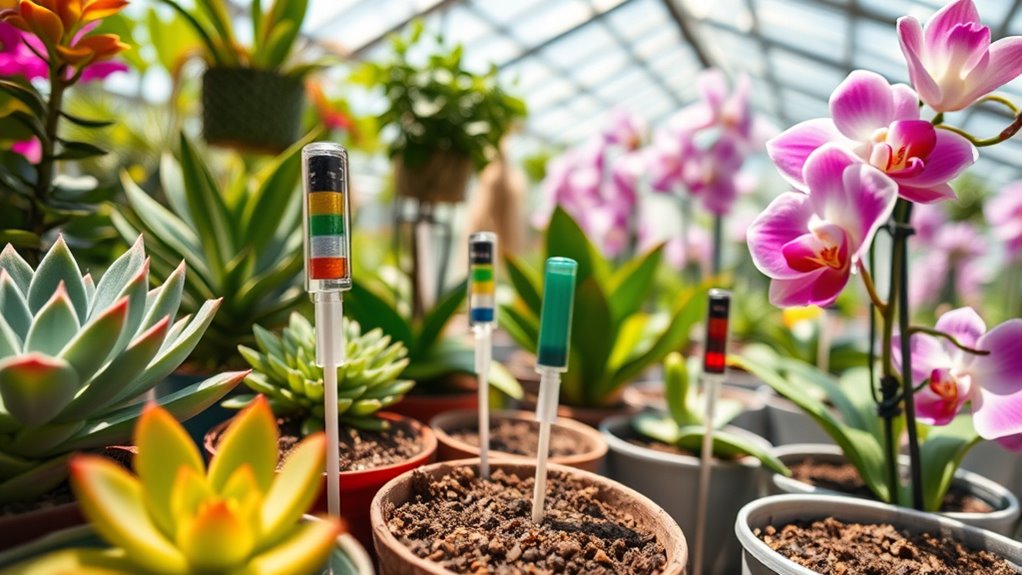 precise soil watering guidance