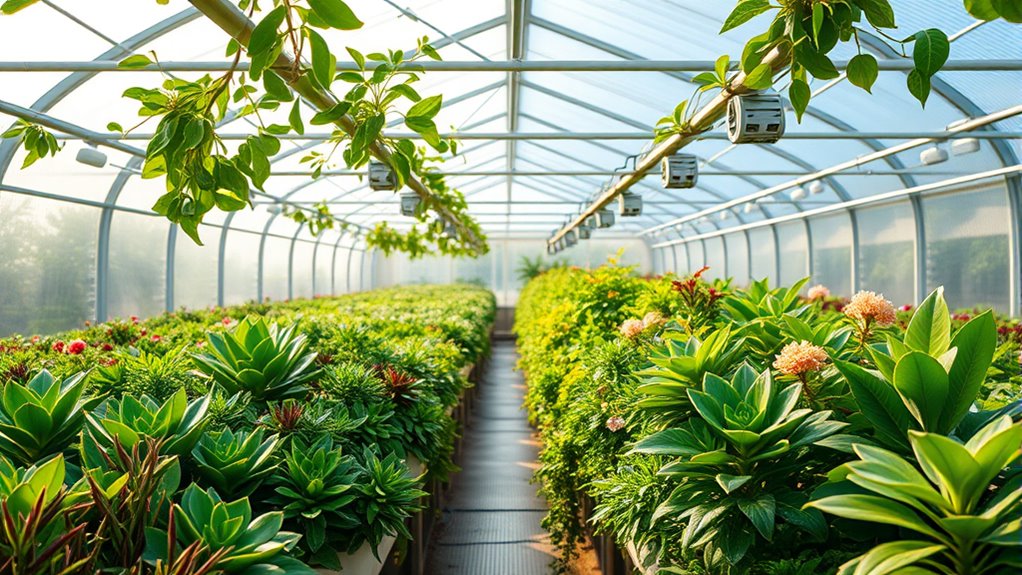 precise water and humidity management