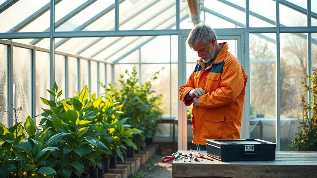 prevent pests maintain health