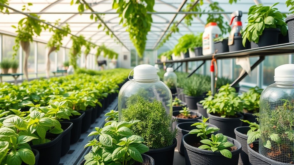 prevent pests through integrated management