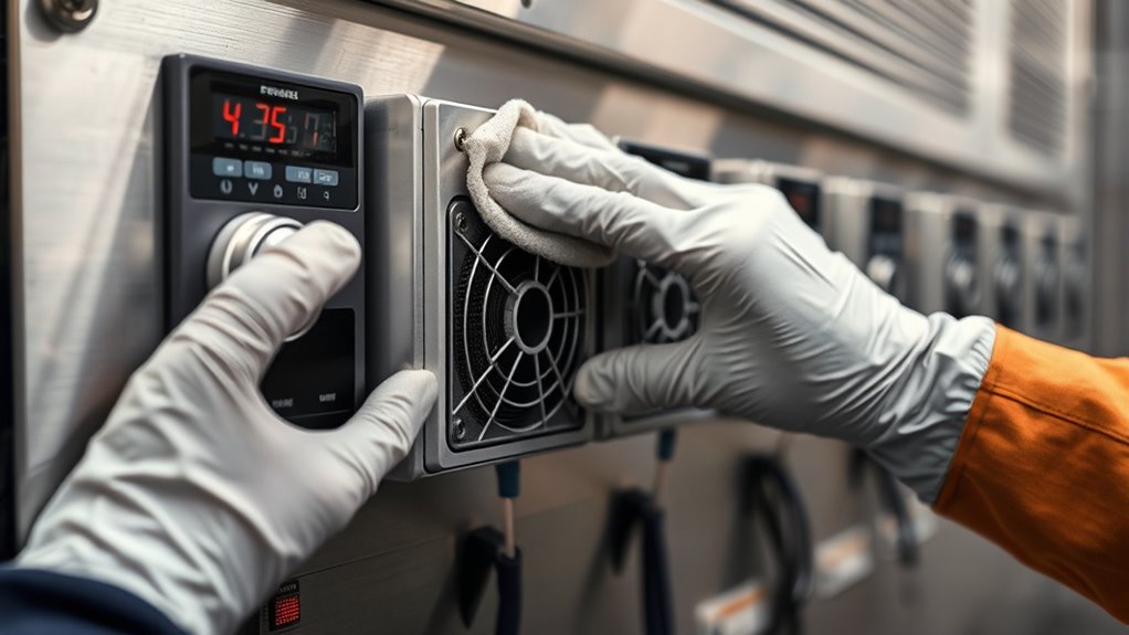 proper equipment maintenance practices