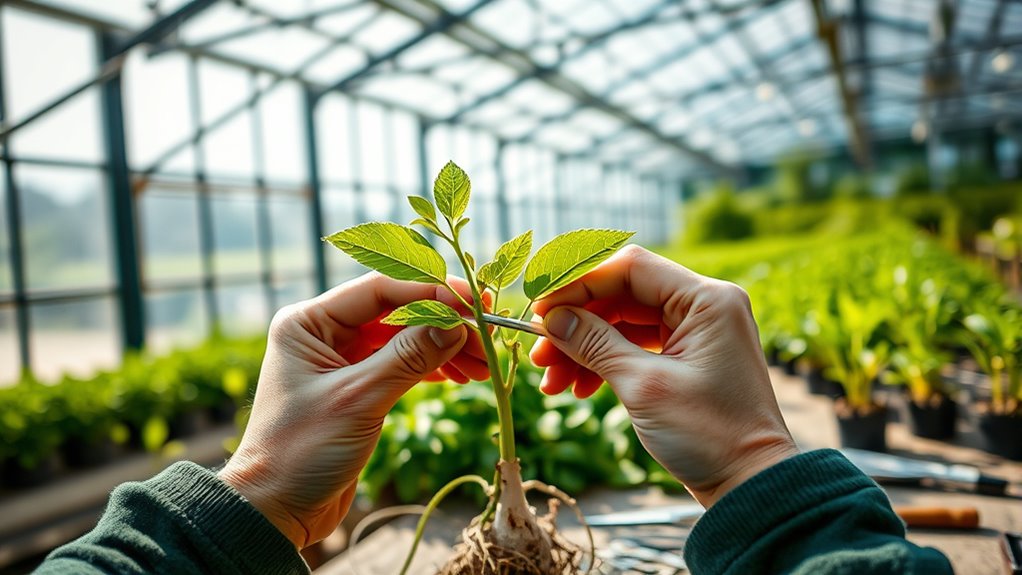 proper grafting and care