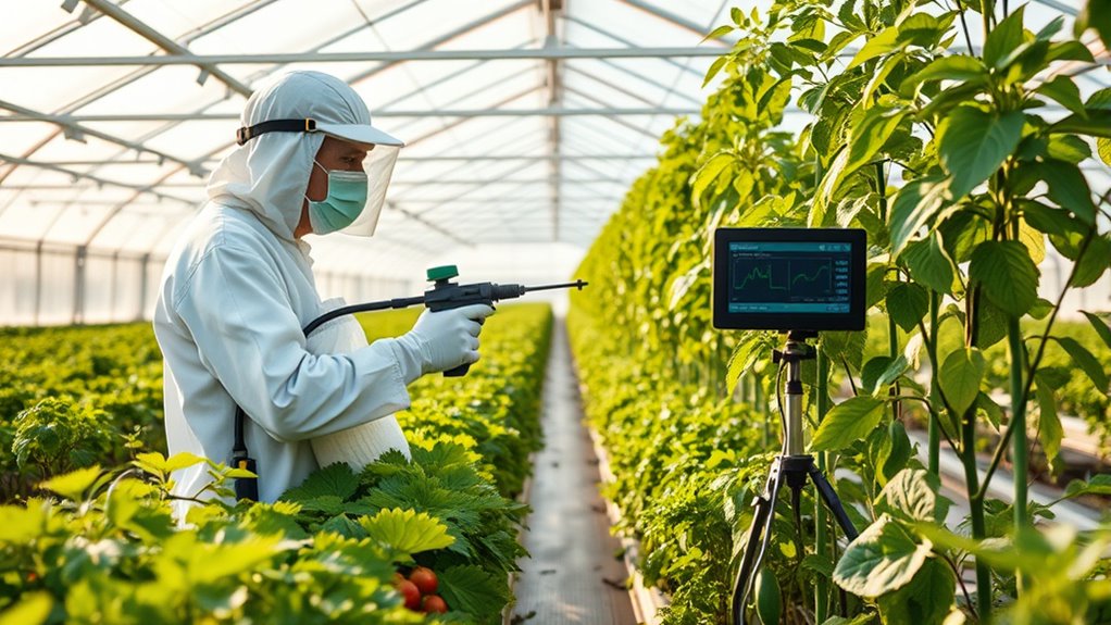 proper pesticide application timing