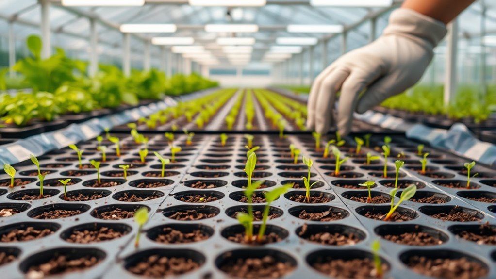proper seed sowing practices