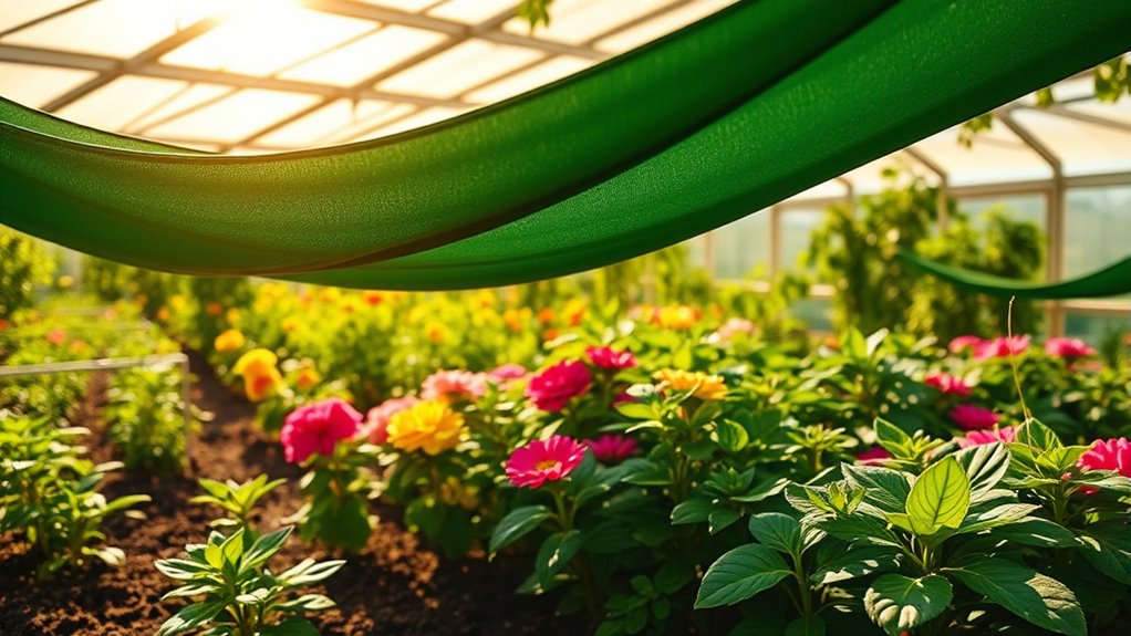 proper shade cloth placement