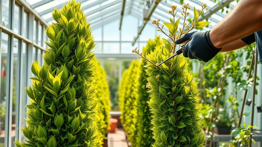 pruning and training techniques