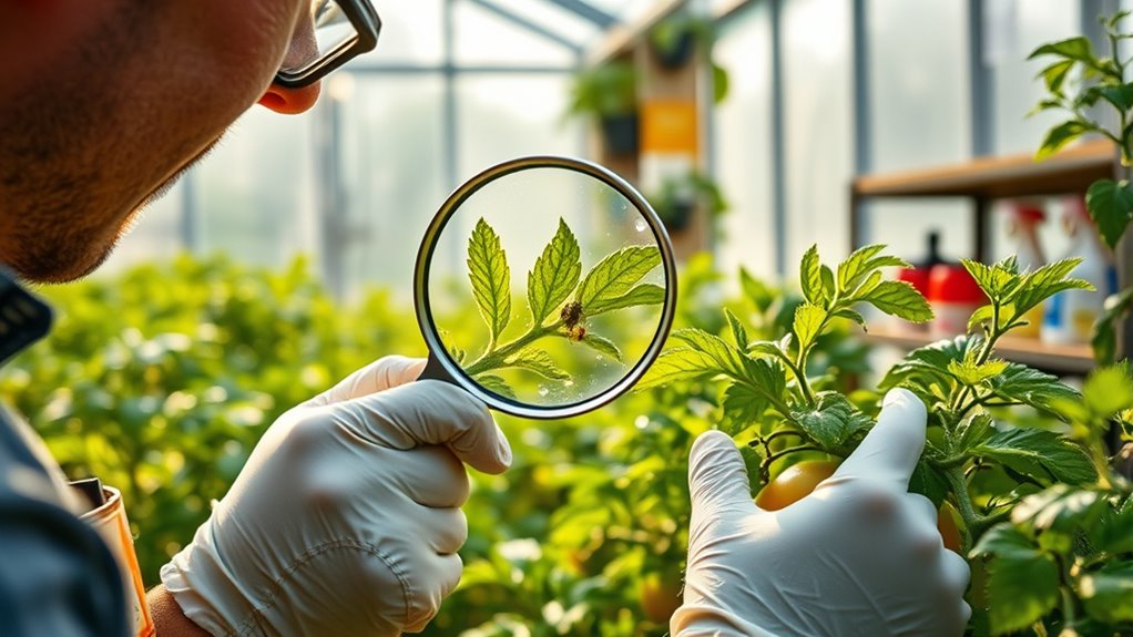 regular inspections prevent pests