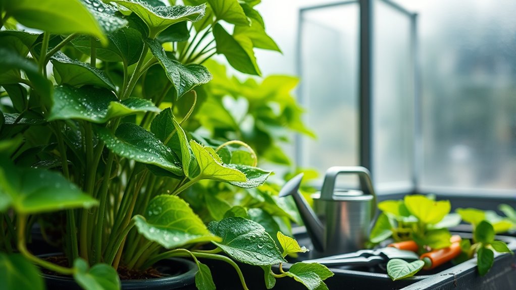 regular plant health monitoring