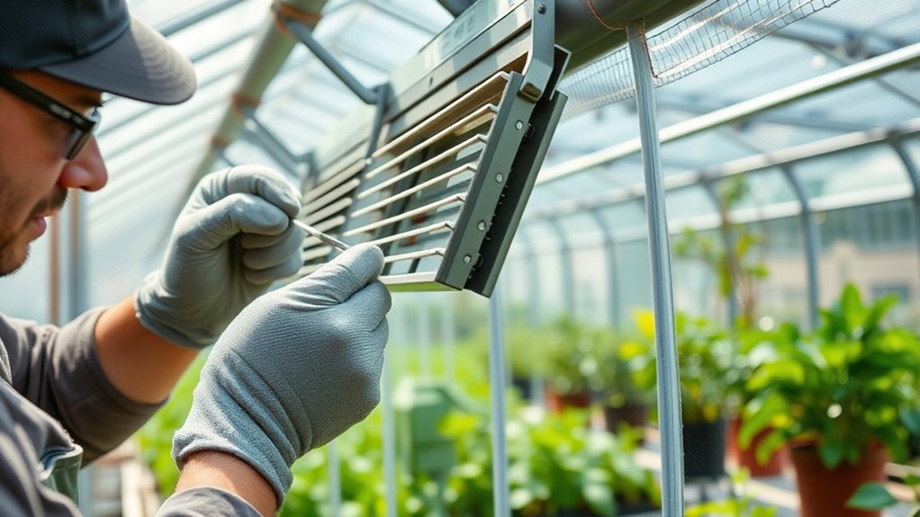 regular ventilation system maintenance