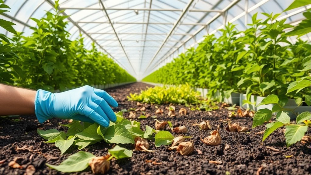 remove debris promote healthy growth