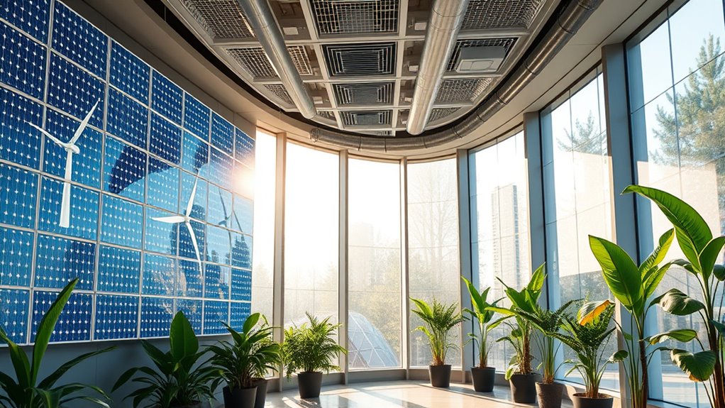 renewable eco friendly climate solutions