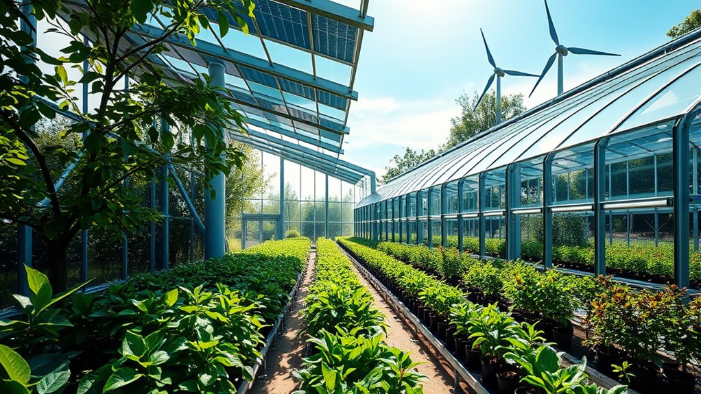 renewable energy for greenhouses