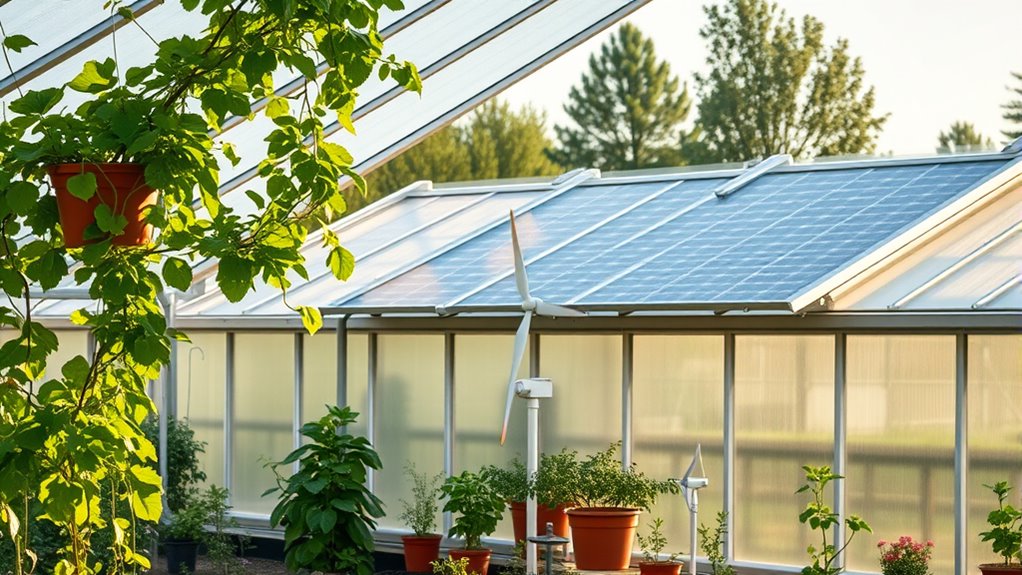 renewable energy greenhouse integration