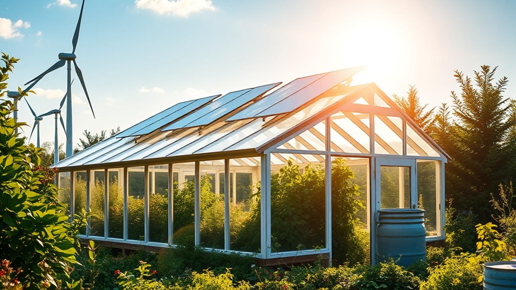 renewable greenhouse energy solutions