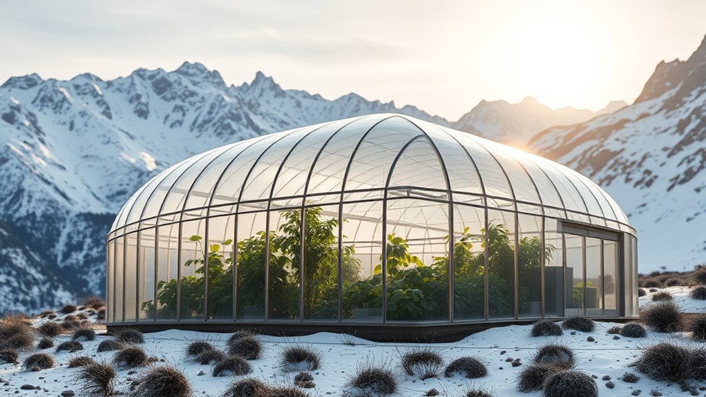 resilient energy efficient greenhouse design