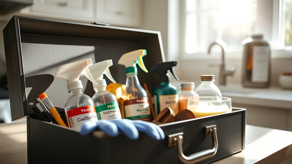 routine pest prevention tasks