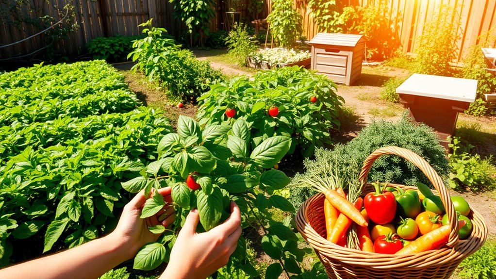 save money through gardening