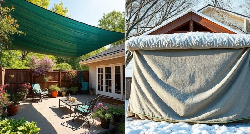 seasonal climate control strategies
