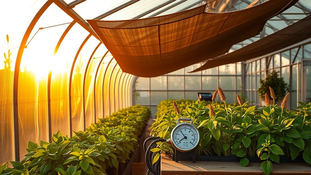 seasonal greenhouse care strategies