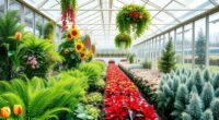 seasonal greenhouse planting guide