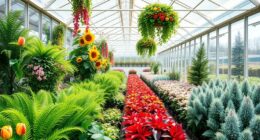 seasonal greenhouse planting guide