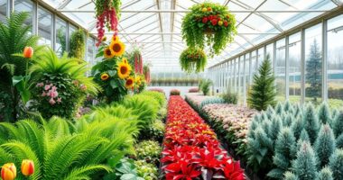 seasonal greenhouse planting guide