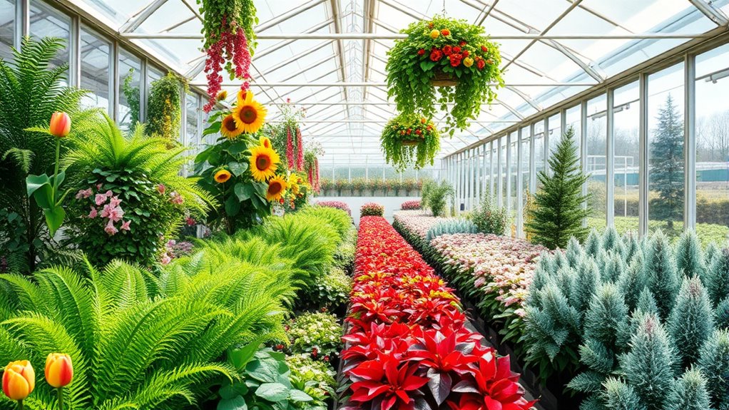 seasonal greenhouse planting guide
