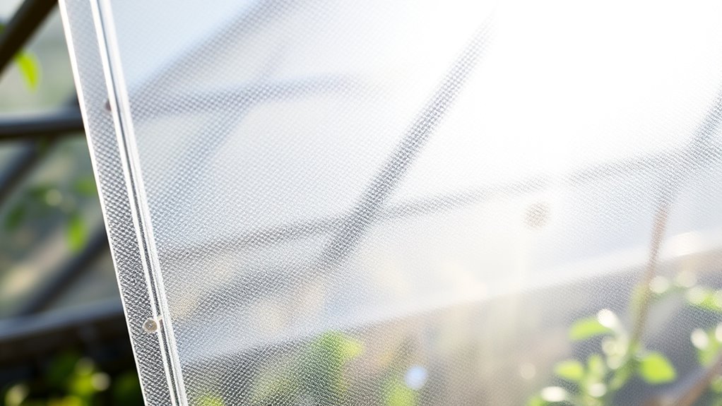 selecting ideal greenhouse covering