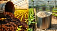 selecting optimal greenhouse soil
