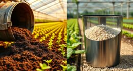 selecting optimal greenhouse soil
