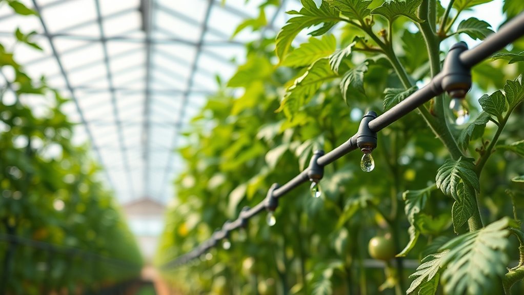 sensor driven precision irrigation