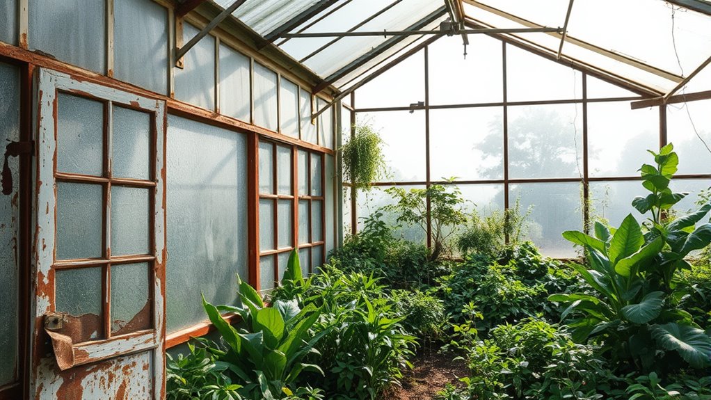 signs of greenhouse upgrade
