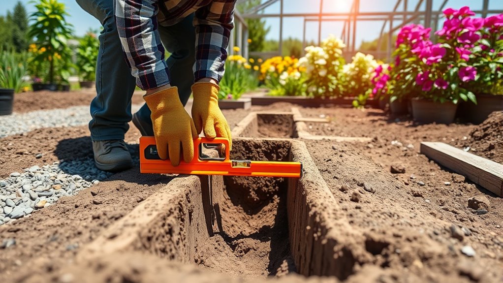 site selection and preparation