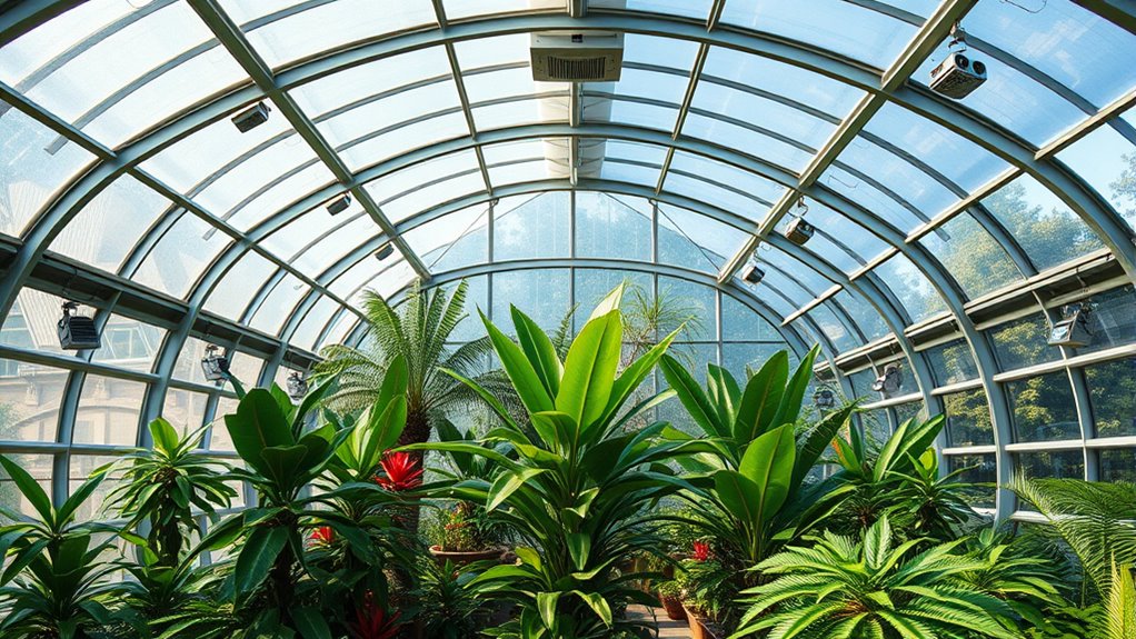 smart automated greenhouse technologies