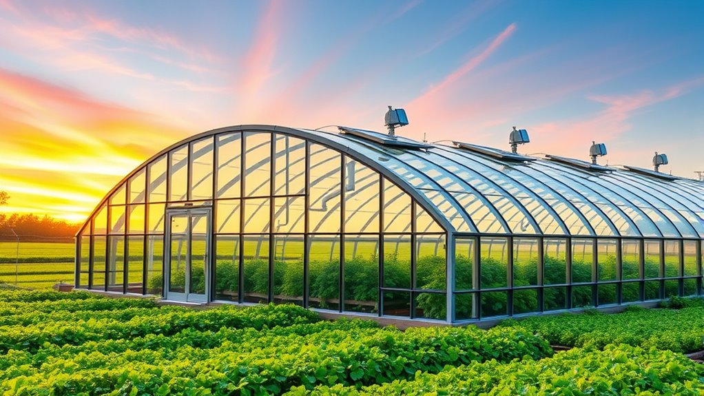 smart efficient indoor farming