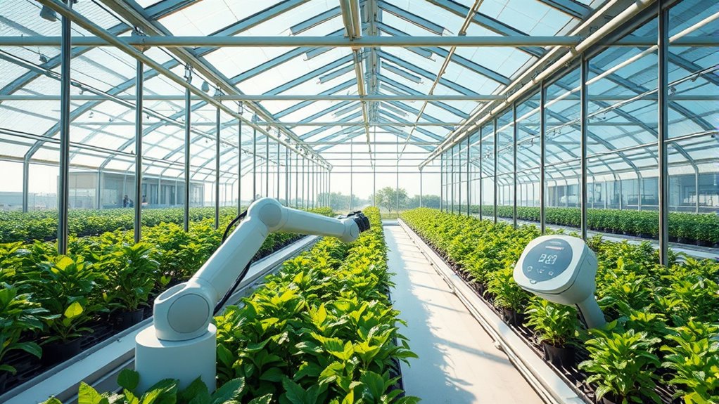 smart greenhouse automation systems