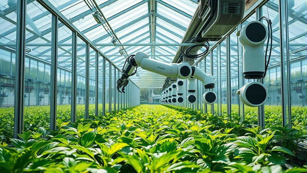 smart greenhouse automation systems