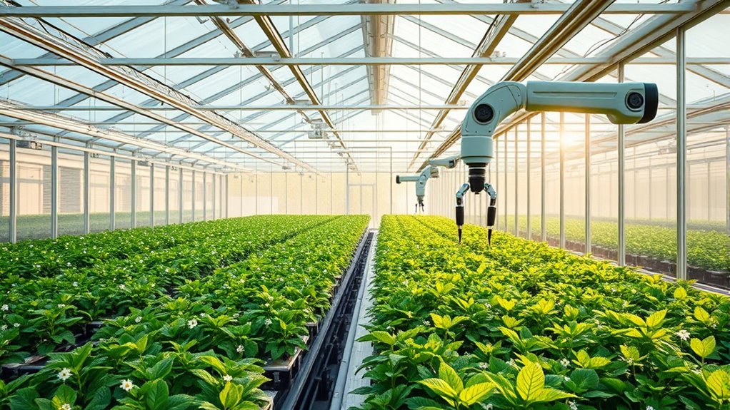 smart greenhouse environmental control