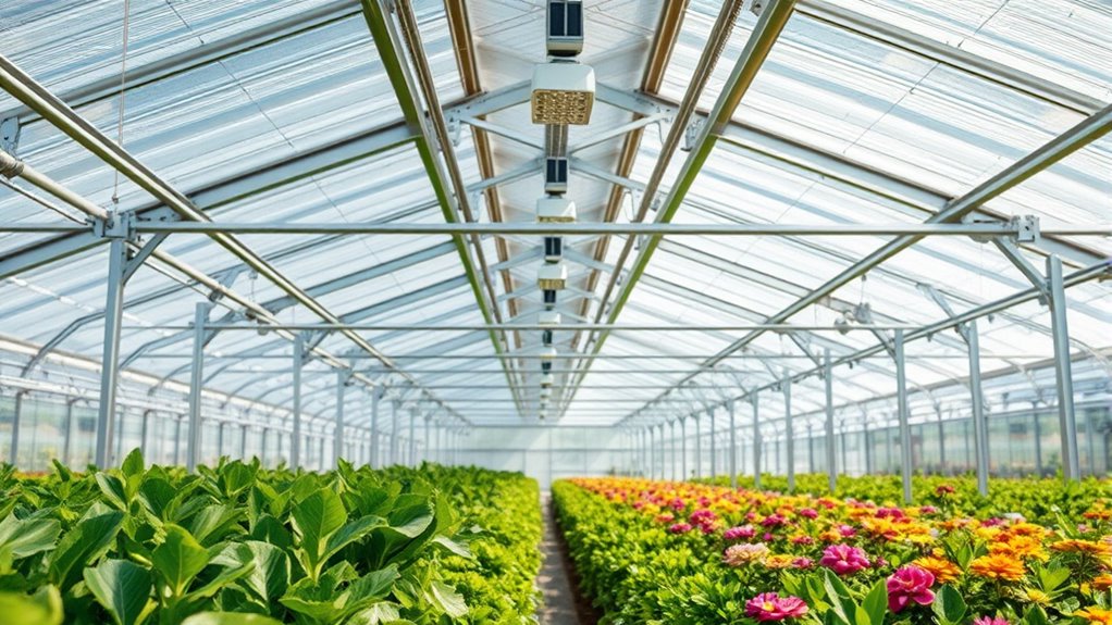 smart sustainable greenhouse innovations