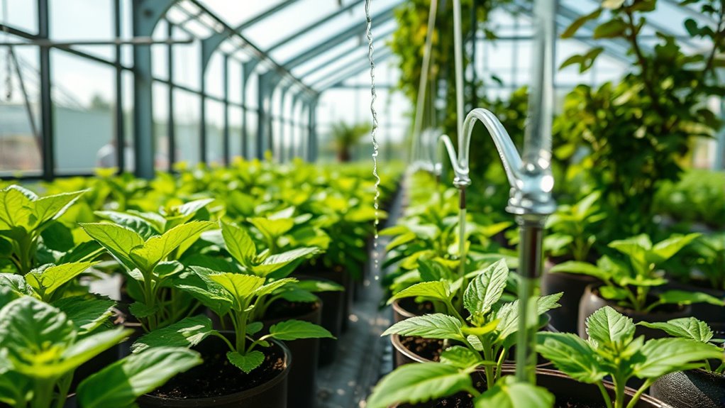 smart watering and conservation