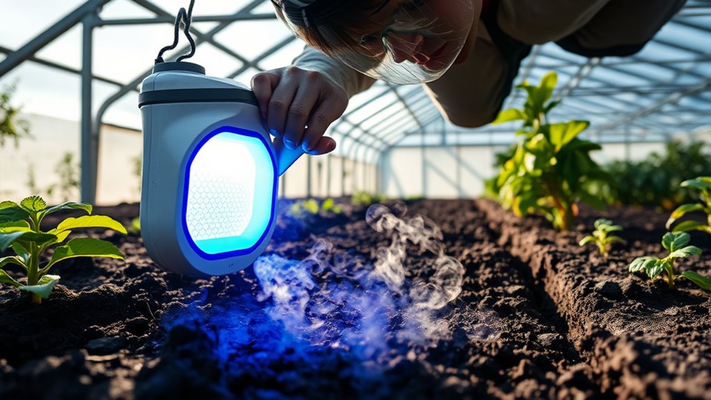soil sterilization methods comparison