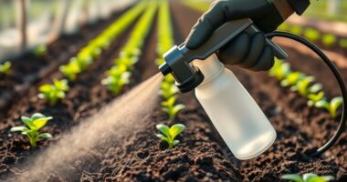 soil sterilization prevents diseases